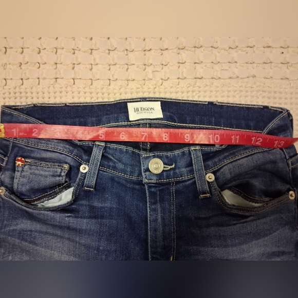 Hudson Blue Denim Jeans, Womens Size 28 - Picture 4 of 8
